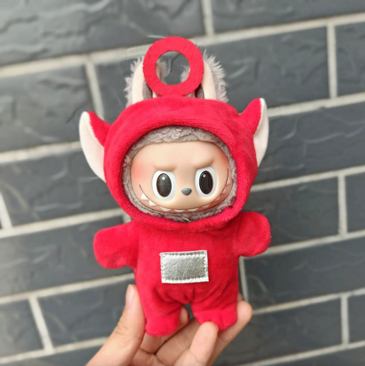 Retro TV Plush Suit (Red Edition)