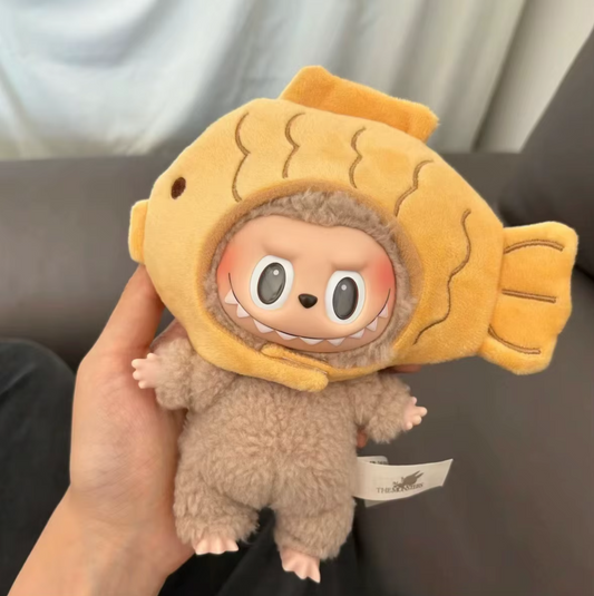 Fish Head Plush Suit